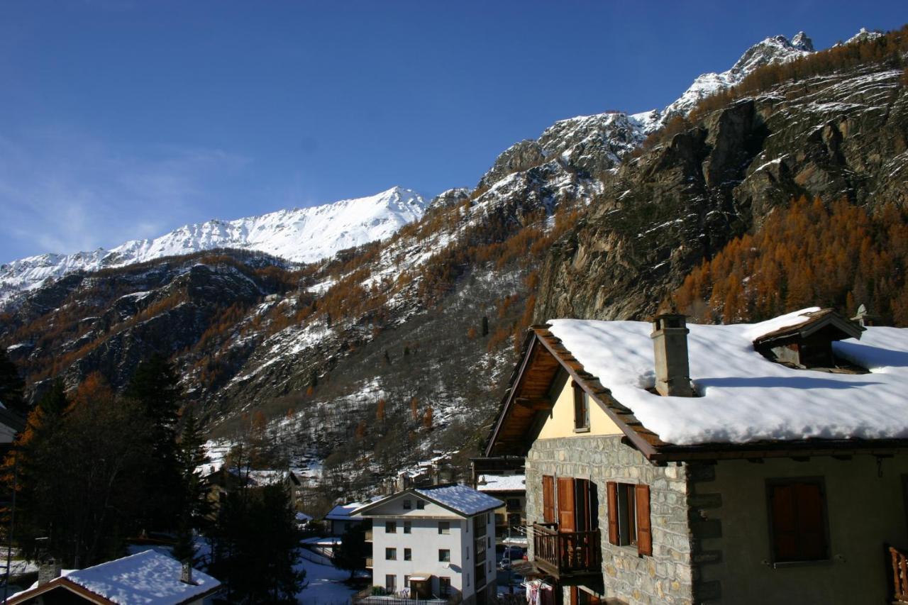 Furggen Apartamento Valtournenche Exterior foto